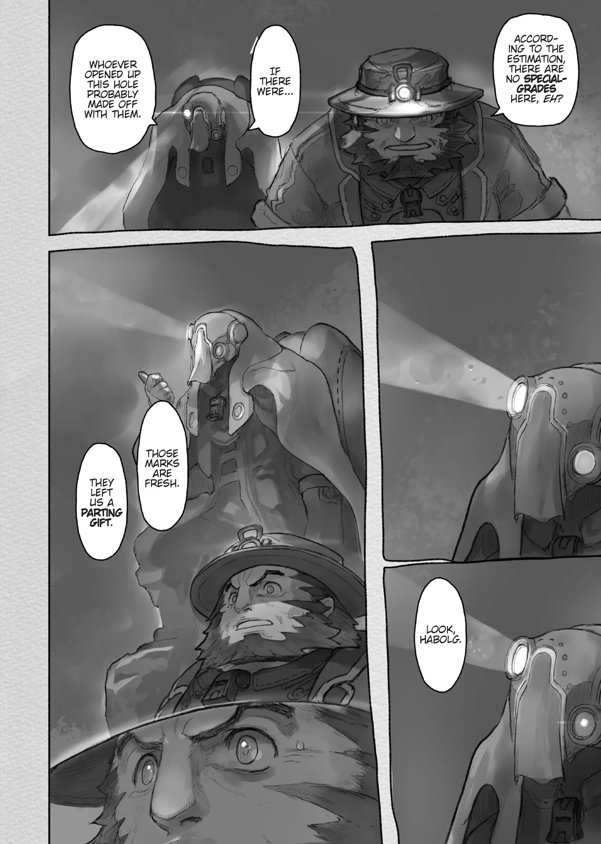 Made in Abyss Chapter 62.5 image 31